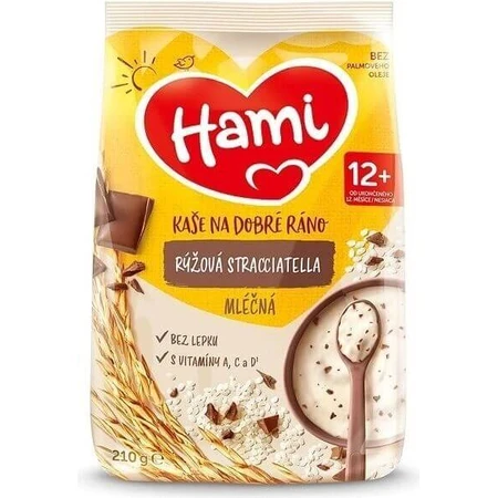 HAMI Mliena kaa ryova stracciatella 1×210 г, ryova kaa: цены и характеристики