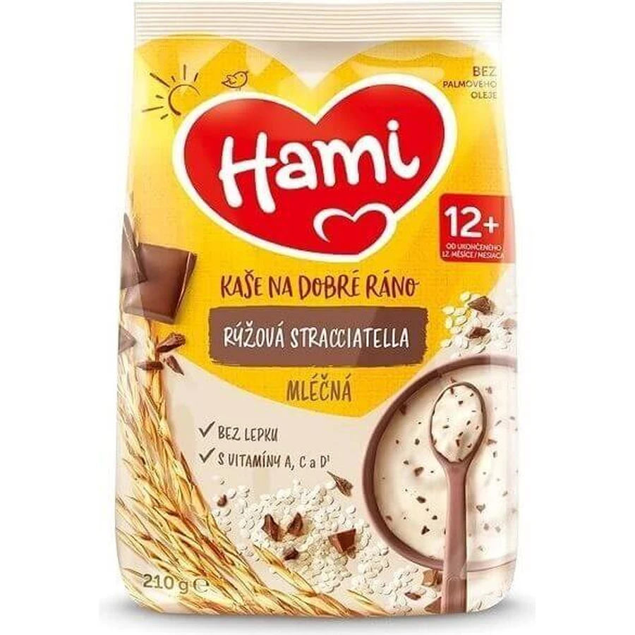 HAMI Mliena kaa ryova stracciatella 1×210 г, ryova kaa: цены и характеристики