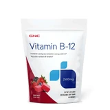 Gnc Vitamin B-12 2500 Mcg, со вкусом ягод, 60 карамелек