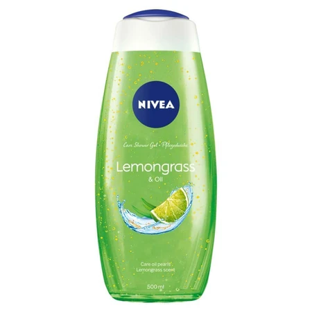 Nivea el shower Lemongrass amp; Олія для душу, 500 мл: ціни та характеристики