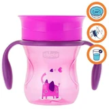 Кружка Chicco Perfect 360 з ручками 12м+ 200 мл