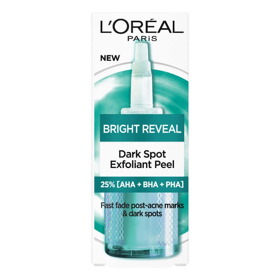 Відлущуючий пілінг для пігментних плям Bright Reveal, 25 мл, LOreal: ціни та характеристики