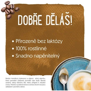 Alpro Миндальный напиток Barista 1 л