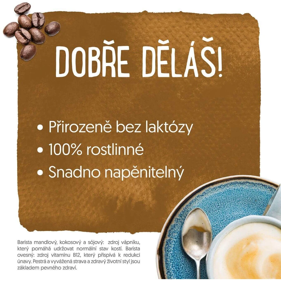Alpro Миндальный напиток Barista 1 л: цены и характеристики