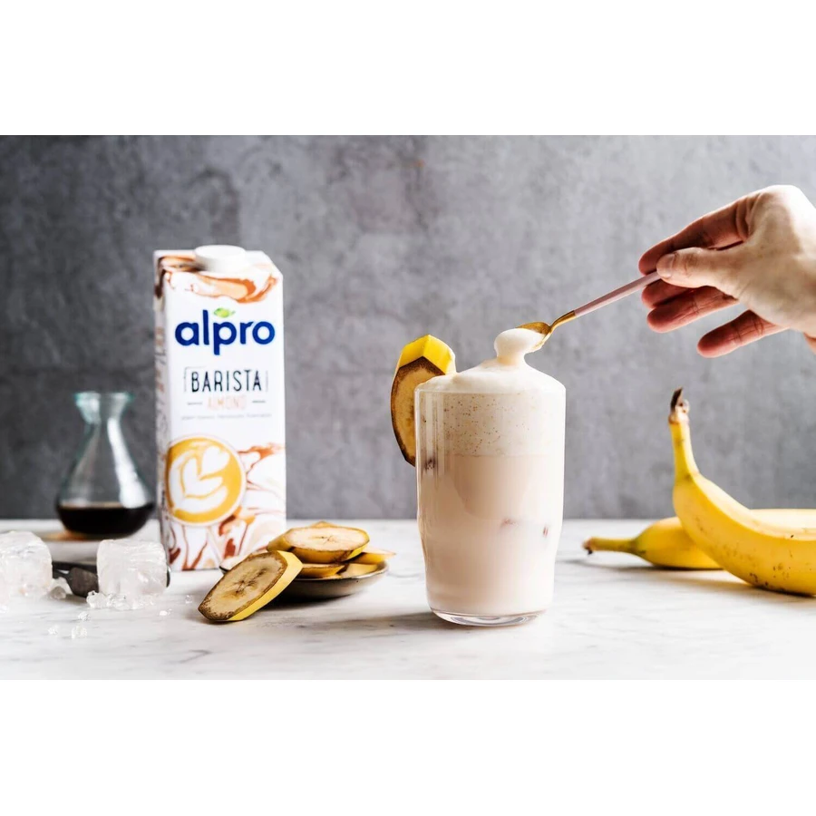 Alpro Миндальный напиток Barista 1 л: цены и характеристики