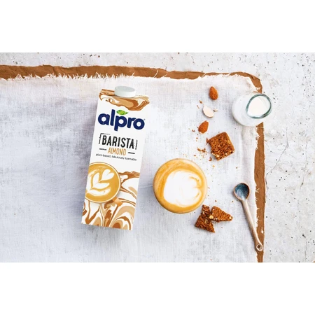 Alpro Миндальный напиток Barista 1 л: цены и характеристики