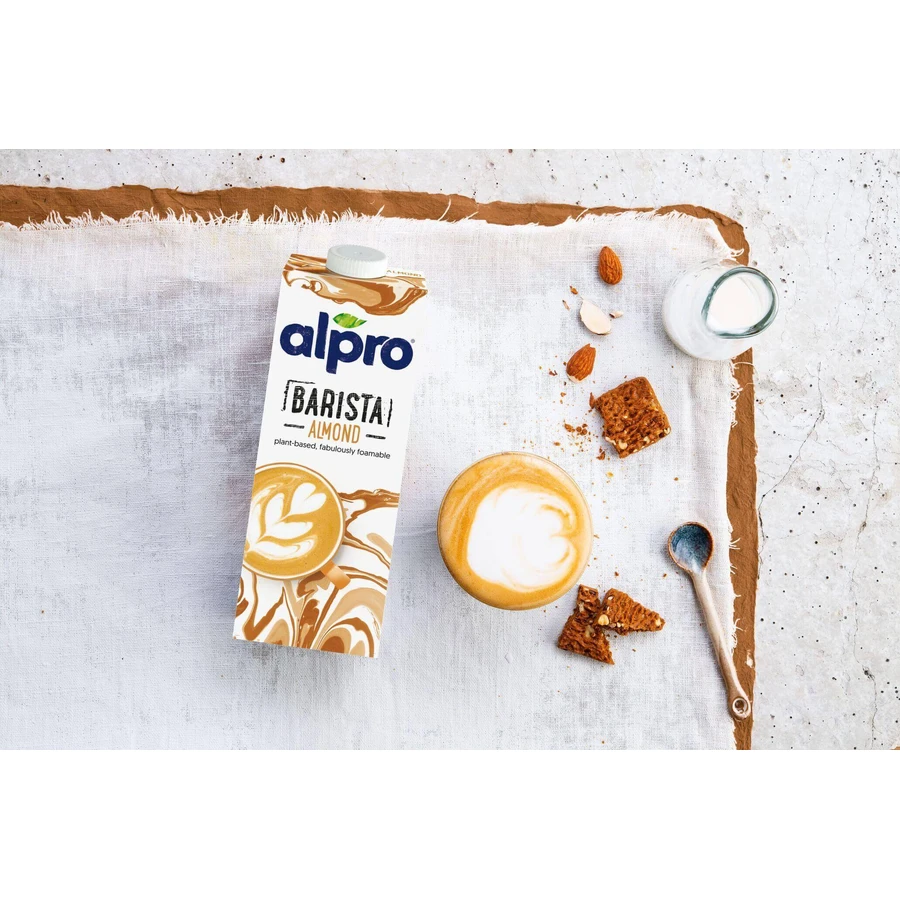 Alpro Миндальный напиток Barista 1 л: цены и характеристики
