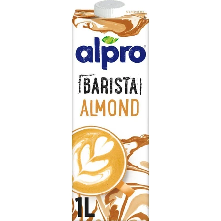 Alpro Миндальный напиток Barista 1 л: цены и характеристики