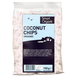 Сырые кокосовые хлопья, 150 г, Dragon Superfoods
