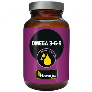 Hanoju Omega 3-6-9, 90 капсул
