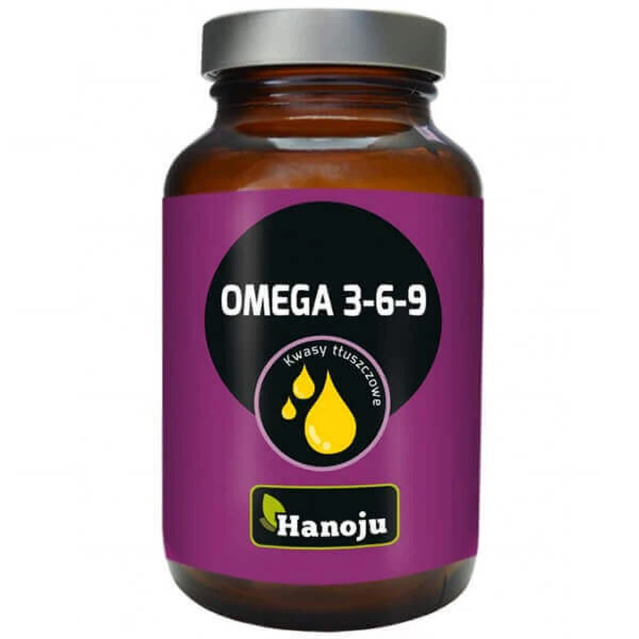 Hanoju Omega 3-6-9, 90 капсул: ціни та характеристики