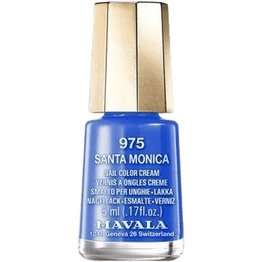 Mavala Лак для нігтів, Santa Monica, Mavala 5 мл: ціни та характеристики