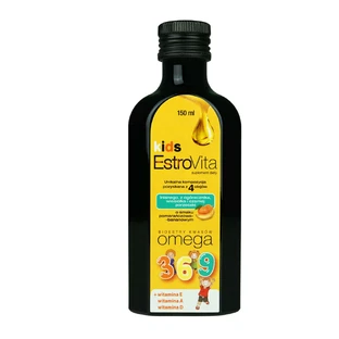 EstroVita Kids гранатово-банановий, 150 мл