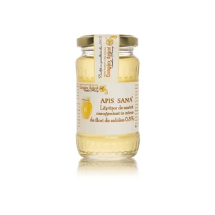 Apis Sana Apis Sana Молоко матча, гомогенизированное в меду цветков акации, 250 г, Apic Complex