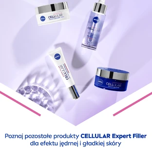 Nivea, Cellular Filler, сыворотка против морщин, 40 мл