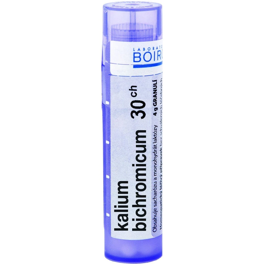 Boiron Kalium Bichromicum CH30 гранули 4 г: ціни та характеристики