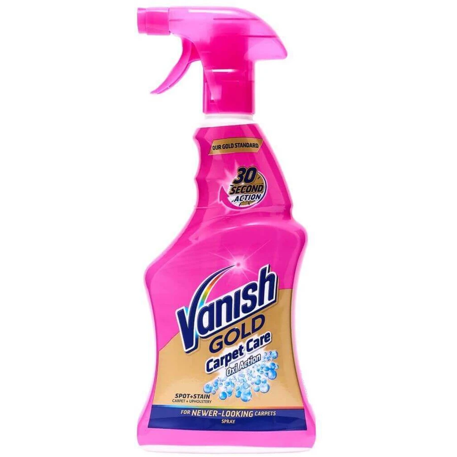 Спрей для чищення килимів Vanish Oxi Action 500 мл: ціни та характеристики