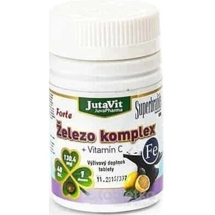 JutaVit elezo complex 1×40 tbl, пищевая добавка