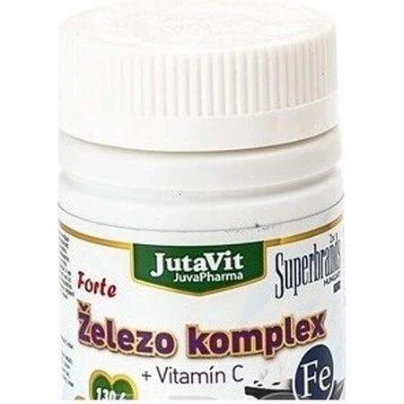JutaVit elezo complex 1×40 tbl, пищевая добавка: цены и характеристики