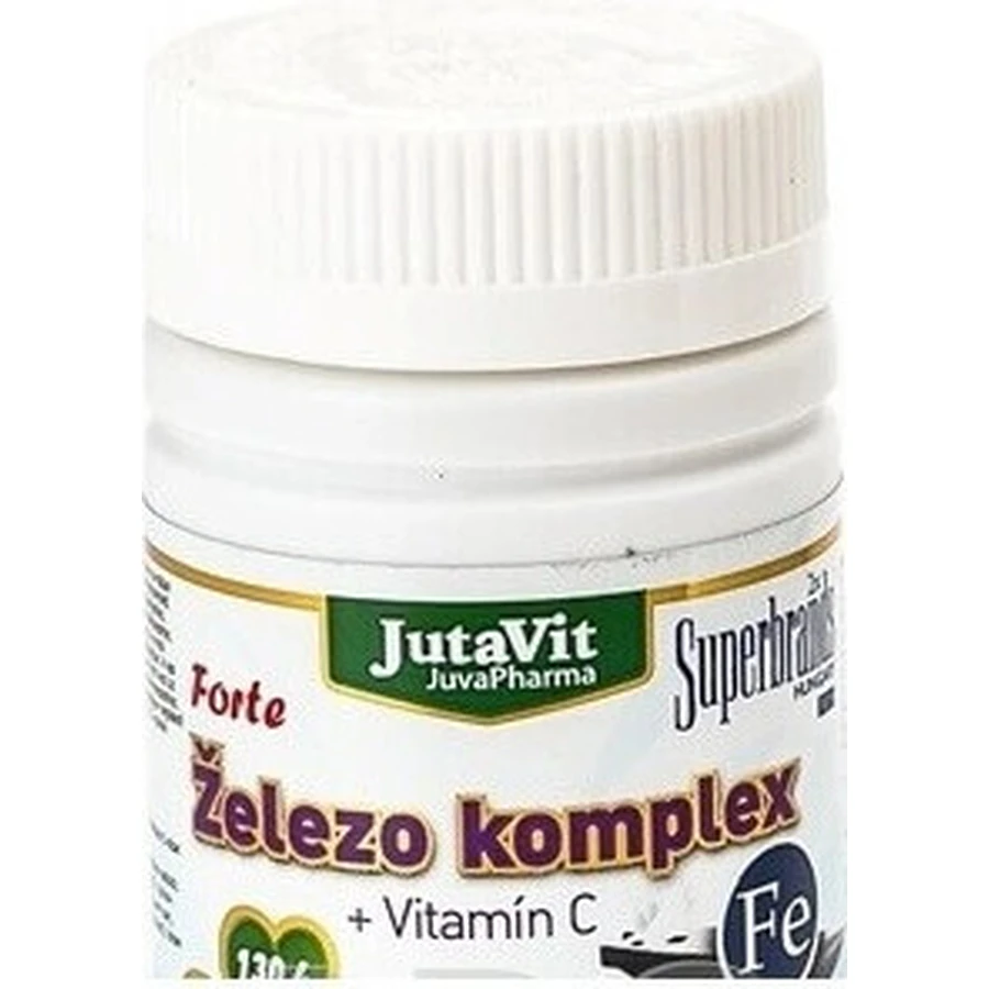 JutaVit elezo complex 1×40 tbl, пищевая добавка: цены и характеристики