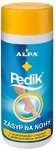 Пудра для ног Alpa Pedik с антимикробной добавкой 100 г