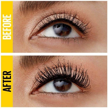 Туш для вій Maybelline New York Colossal Curl Bounce Mascara для ідеальних вій: ціни та характеристики