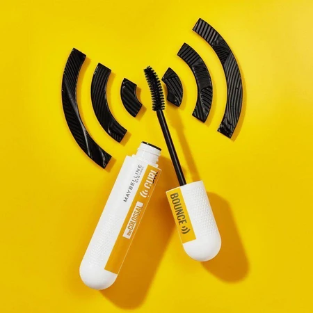 Туш для вій Maybelline New York Colossal Curl Bounce Mascara для ідеальних вій: ціни та характеристики