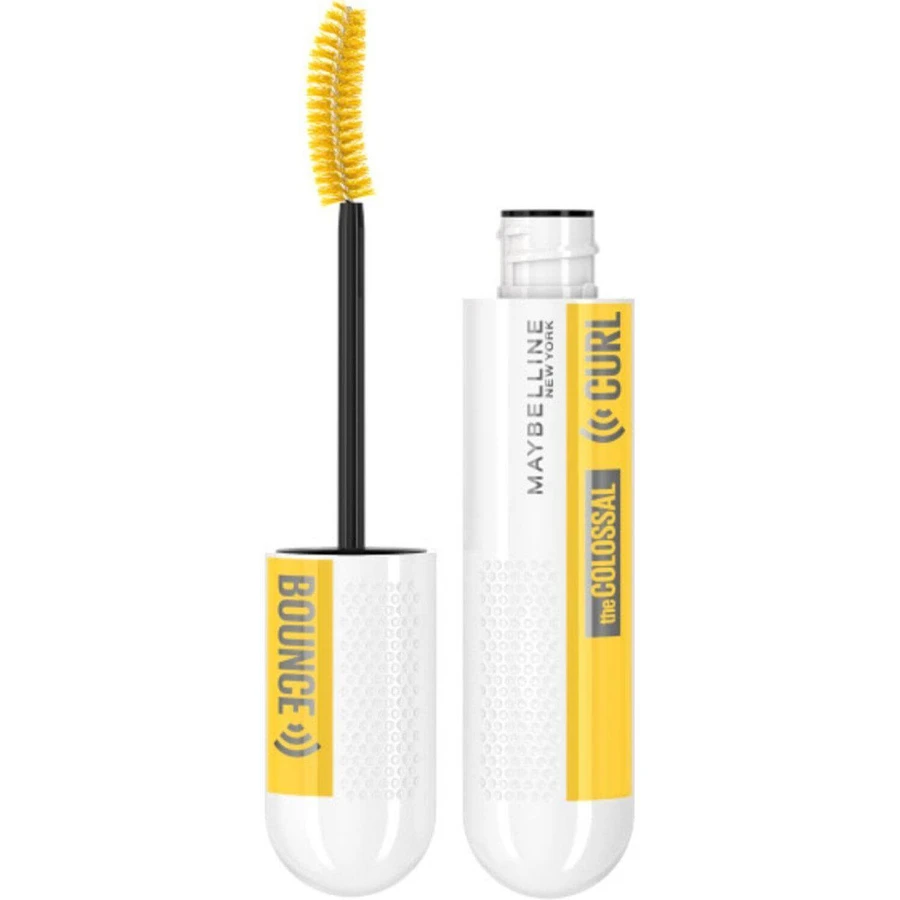 Туш для вій Maybelline New York Colossal Curl Bounce Mascara для ідеальних вій: ціни та характеристики