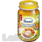 ХАМИ ДЖЕД.ЗЕД.ЗЕЛ.+МОРН.+РАЙК. 1×200 г, мясо-овощная закуска: цены и характеристики