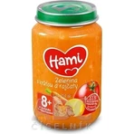 ХАМИ ДЖЕД.ЗЕД.ЗЕЛ.+МОРН.+РАЙК. 1×200 г, мясо-овощная закуска: цены и характеристики