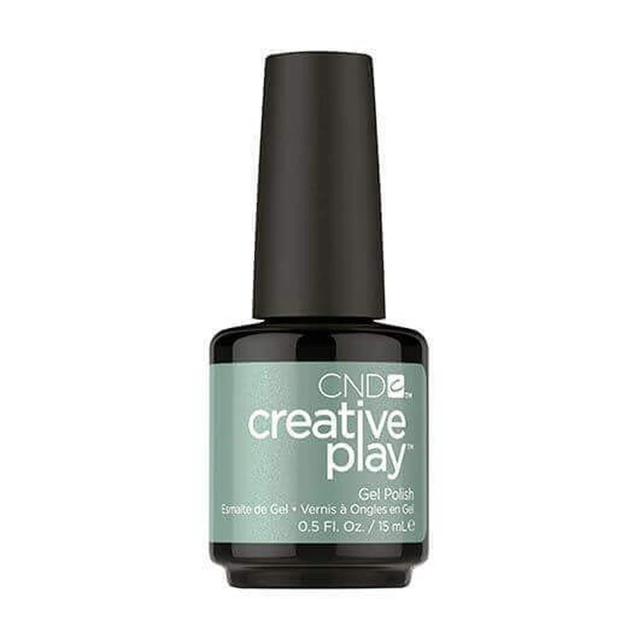 Напівстійкий лак для нігтів CND Creative Play Gel My Mo Mint №429 15мл: ціни та характеристики