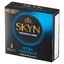 Презервативи Unimil Skyn Extra Lubricated Latex Condoms, без латексу, 3 шт.