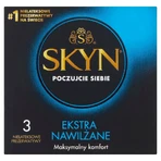 Презервативи Unimil Skyn Extra Lubricated Latex Condoms, без латексу, 3 шт.: ціни та характеристики