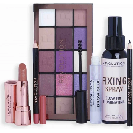 Revolution, Get The Look Gift Set Smokey Icon 1×1 set, подарочный набор: цены и характеристики