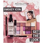 Revolution, Get The Look Gift Set Smokey Icon 1×1 set, подарочный набор: цены и характеристики