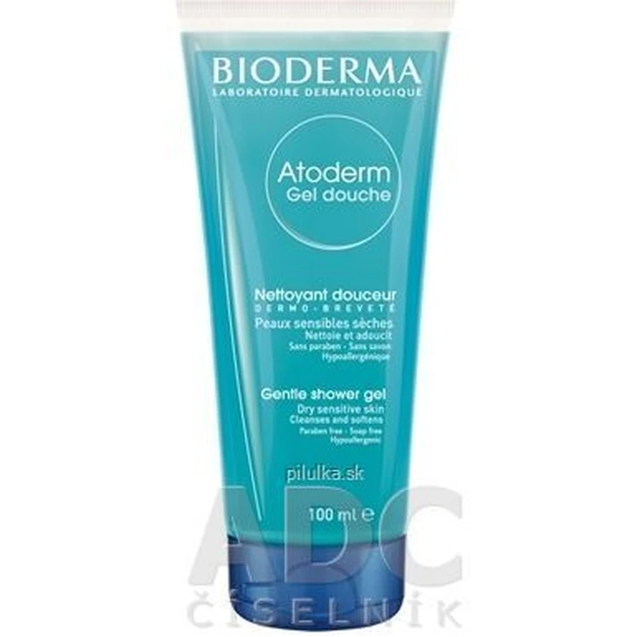 Гель для душу Bioderma Atoderm Gel 1х100 мл: ціни та характеристики