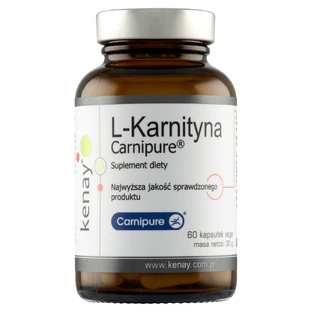 Kenay L- Carnipure Carnitine, 60 капсул