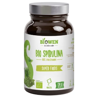 Спіруліна Biowen Bio, 120 г