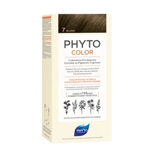 Краска фитоколор, Nuana 7 blond, 40 мл, Phyto