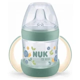 Пляшка учнівська Nature Sense з тортами, ємність 150 мл, зелена, Nuk