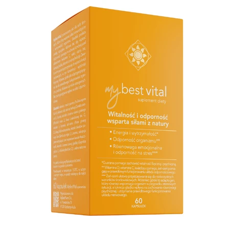 MyBestVital, 60 капсул: цены и характеристики
