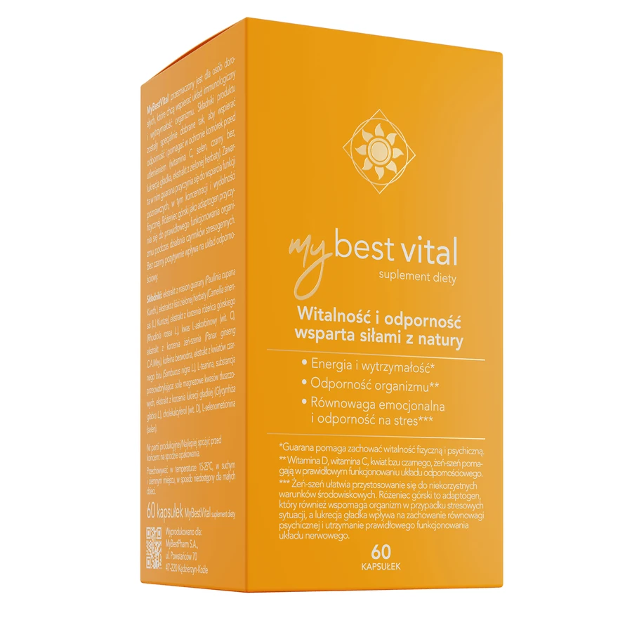 MyBestVital, 60 капсул: цены и характеристики