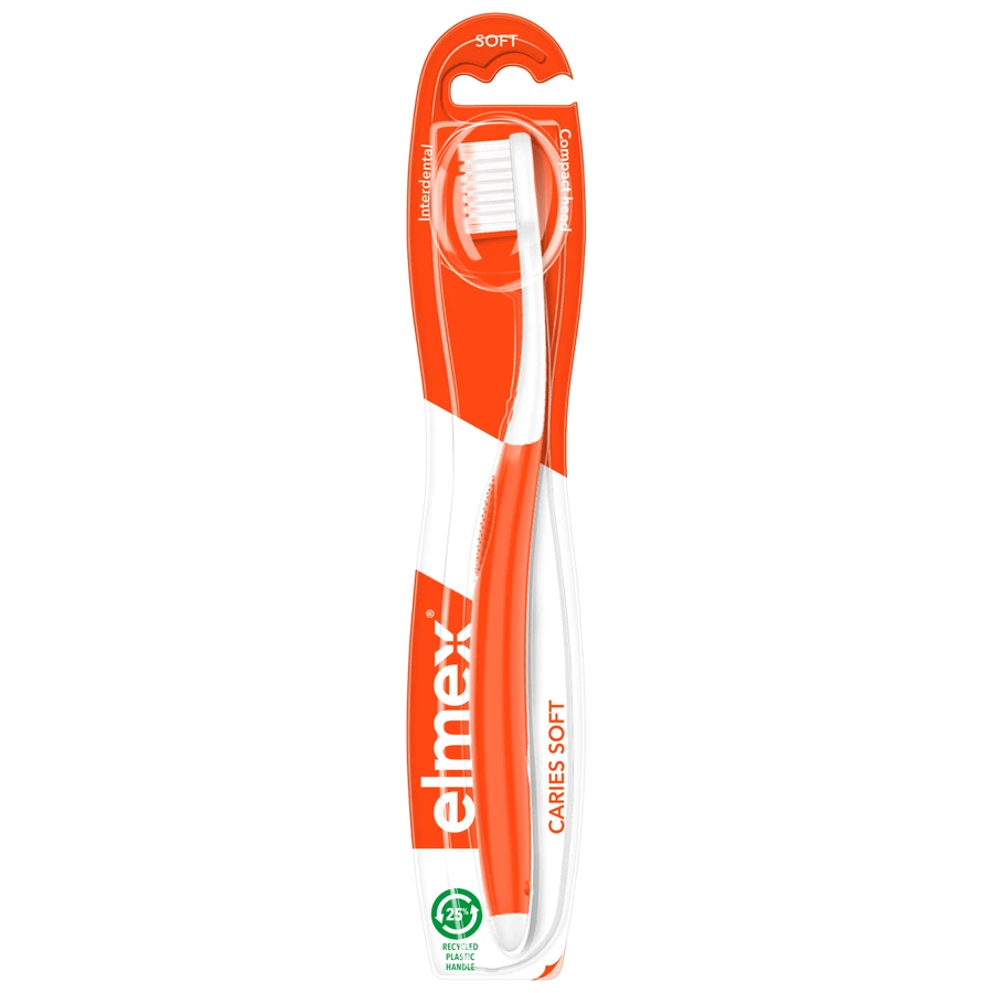 Зубная щетка Elmex Interdental Caries Soft, 1 штука: цены и характеристики