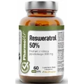 Ресвератрол 50% 60 капсул Pharmovit Clean Label