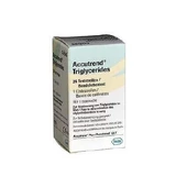 Тест на триглицериды Accutrend, 25 штук, Roche