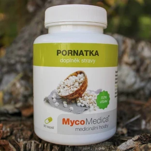 Mycomedica Pornatka Vegan 500мг 90 капсул 1×90 капсул