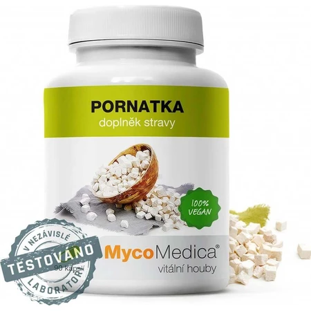 Mycomedica Pornatka Vegan 500мг 90 капсул 1×90 капсул: ціни та характеристики