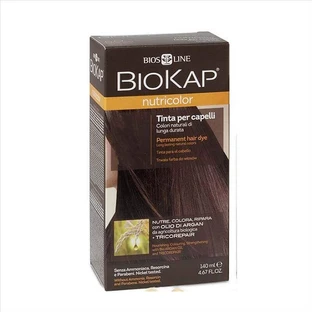 Nutricolor Перманентная краска для волос Nuana Medium Blond 7.0, 140 мл, 140 мл, Biokap