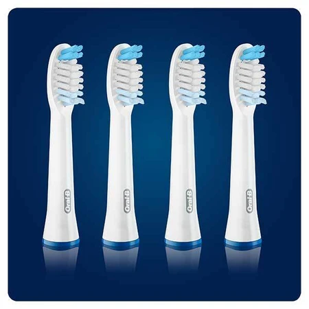 Oral-B, змінні насадки для зубної щітки Pulsonic Clean, 4 шт.: ціни та характеристики
