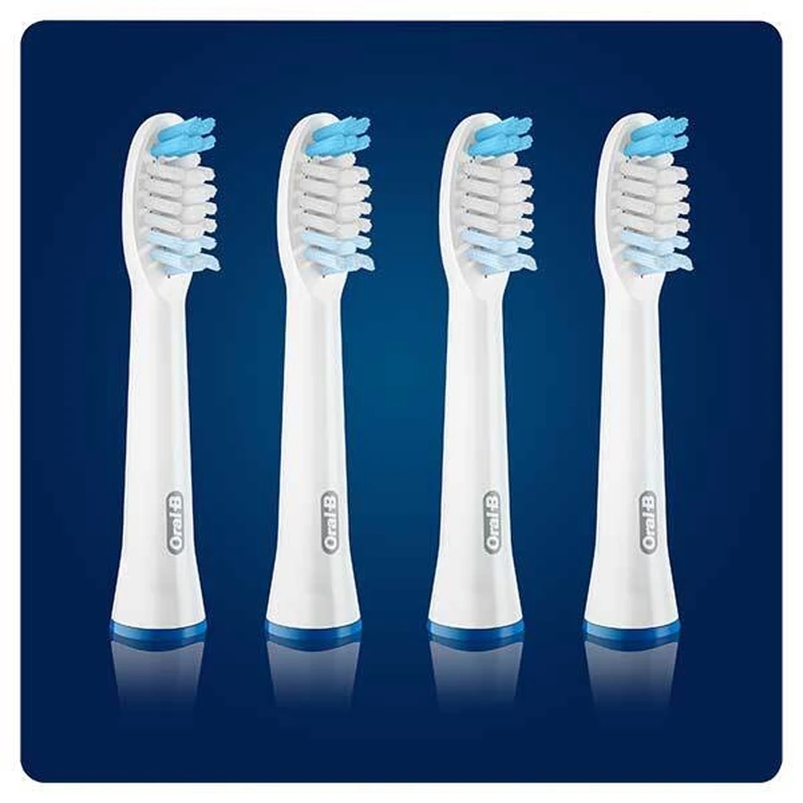 Oral-B, змінні насадки для зубної щітки Pulsonic Clean, 4 шт.: ціни та характеристики